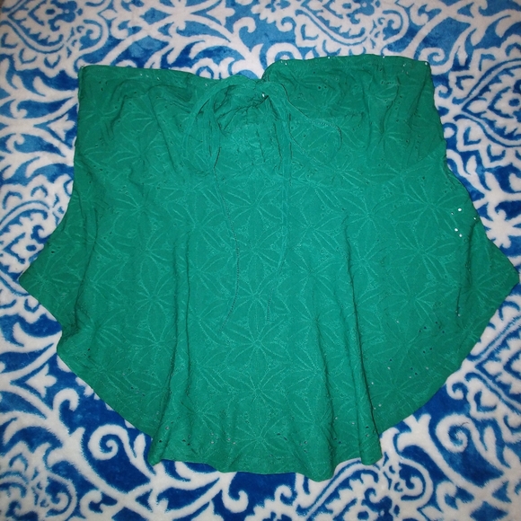 Shein. Green Halter Top. Worn once. Size 2x. - Picture 1 of 2